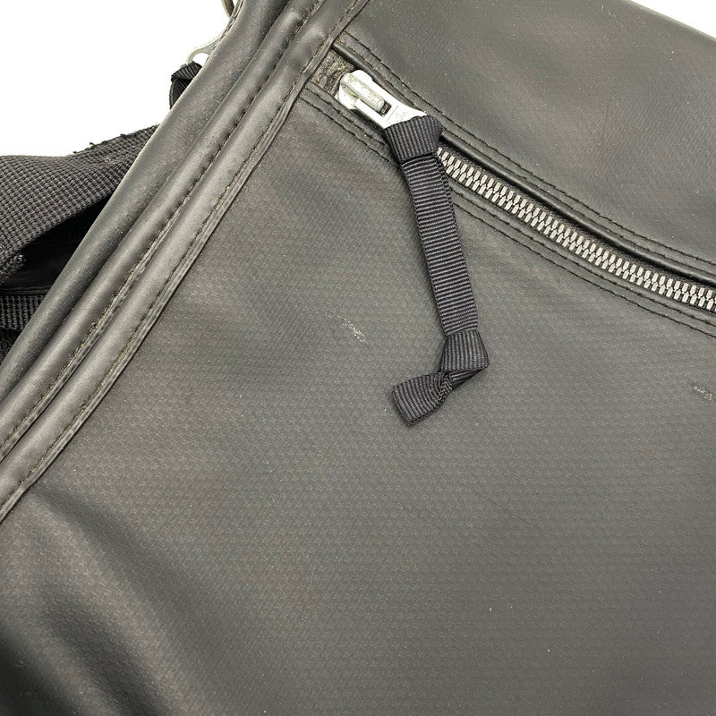 【中古品】【メンズ/レディース】 LUGGAGE LABEL ラゲッジレーベル NEW LINER SHOULDER BAG ニューライナー ショルダーバッグ カバン 188-261023-ms-01-izu カラー：ブラック 万代Net店