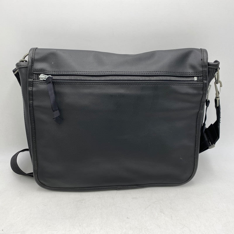 【中古品】【メンズ/レディース】 LUGGAGE LABEL ラゲッジレーベル NEW LINER SHOULDER BAG ニューライナー ショルダーバッグ カバン 188-261023-ms-01-izu カラー：ブラック 万代Net店