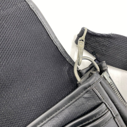 【中古品】【メンズ/レディース】 LUGGAGE LABEL ラゲッジレーベル NEW LINER SHOULDER BAG ニューライナー ショルダーバッグ カバン 188-261023-ms-01-izu カラー：ブラック 万代Net店