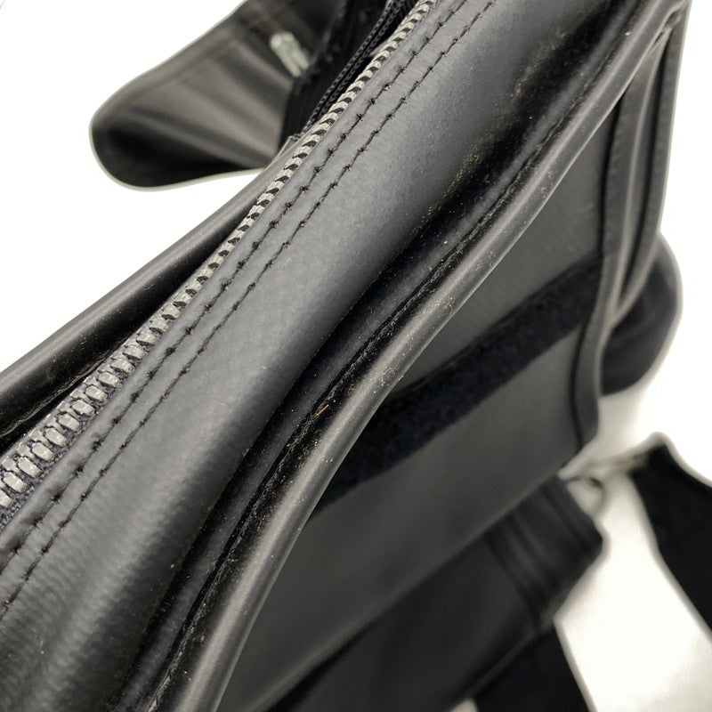 【中古品】【メンズ/レディース】 LUGGAGE LABEL ラゲッジレーベル NEW LINER SHOULDER BAG ニューライナー ショルダーバッグ カバン 188-261023-ms-01-izu カラー：ブラック 万代Net店