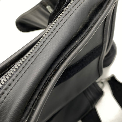 【中古品】【メンズ/レディース】 LUGGAGE LABEL ラゲッジレーベル NEW LINER SHOULDER BAG ニューライナー ショルダーバッグ カバン 188-261023-ms-01-izu カラー：ブラック 万代Net店