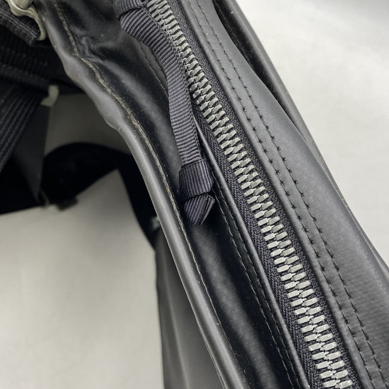 【中古品】【メンズ/レディース】 LUGGAGE LABEL ラゲッジレーベル NEW LINER SHOULDER BAG ニューライナー ショルダーバッグ カバン 188-261023-ms-01-izu カラー：ブラック 万代Net店