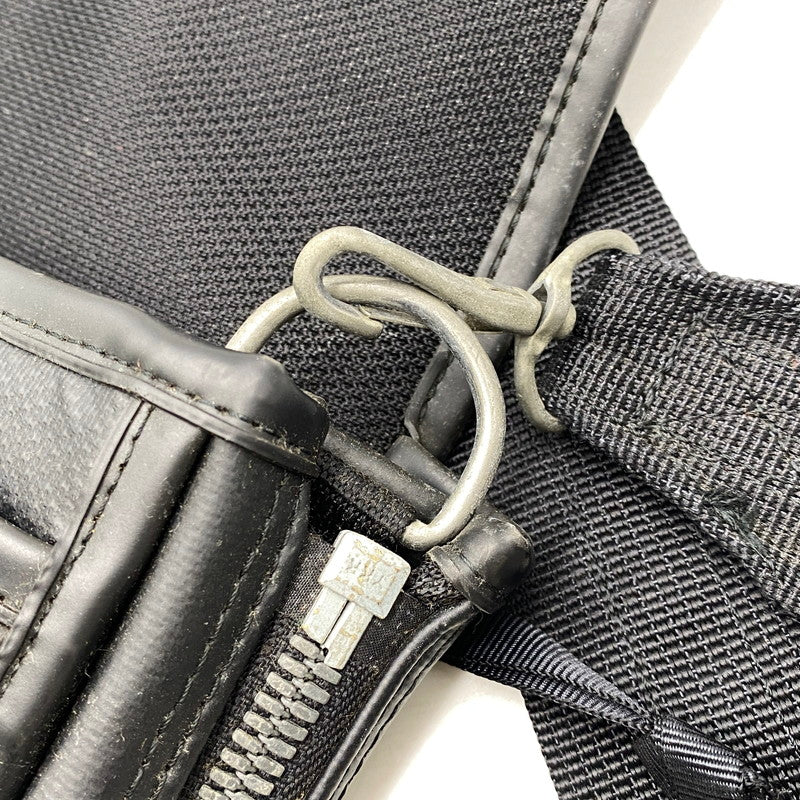【中古品】【メンズ/レディース】 LUGGAGE LABEL ラゲッジレーベル NEW LINER SHOULDER BAG ニューライナー ショルダーバッグ カバン 188-261023-ms-01-izu カラー：ブラック 万代Net店