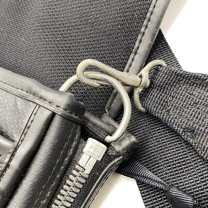 【中古品】【メンズ/レディース】 LUGGAGE LABEL ラゲッジレーベル NEW LINER SHOULDER BAG ニューライナー ショルダーバッグ カバン 188-261023-ms-01-izu カラー：ブラック 万代Net店