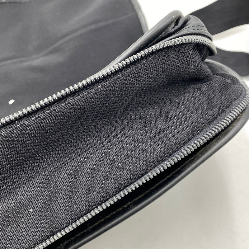 【中古品】【メンズ/レディース】 LUGGAGE LABEL ラゲッジレーベル NEW LINER SHOULDER BAG ニューライナー ショルダーバッグ カバン 188-261023-ms-01-izu カラー：ブラック 万代Net店