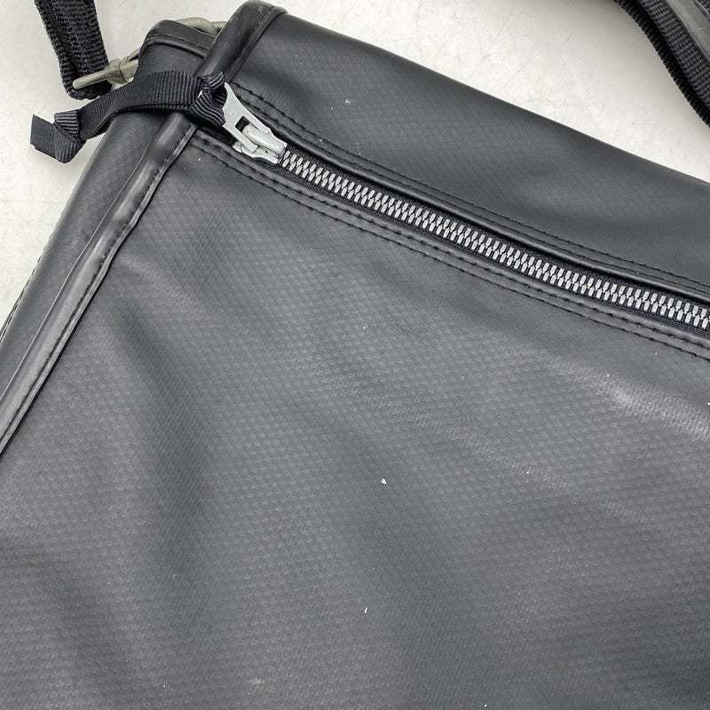 【中古品】【メンズ/レディース】 LUGGAGE LABEL ラゲッジレーベル NEW LINER SHOULDER BAG ニューライナー ショルダーバッグ カバン 188-261023-ms-01-izu カラー：ブラック 万代Net店