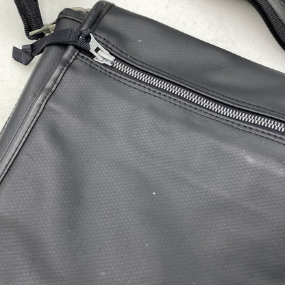 【中古品】【メンズ/レディース】 LUGGAGE LABEL ラゲッジレーベル NEW LINER SHOULDER BAG ニューライナー ショルダーバッグ カバン 188-261023-ms-01-izu カラー：ブラック 万代Net店
