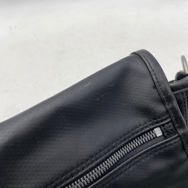 【中古品】【メンズ/レディース】 LUGGAGE LABEL ラゲッジレーベル NEW LINER SHOULDER BAG ニューライナー ショルダーバッグ カバン 188-261023-ms-01-izu カラー：ブラック 万代Net店