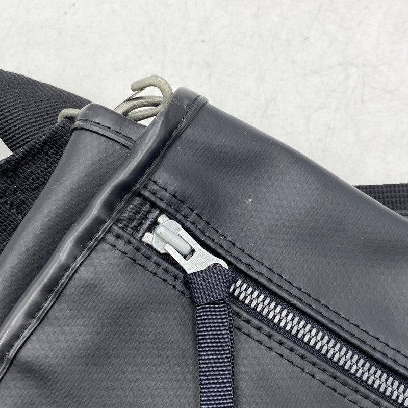 【中古品】【メンズ/レディース】 LUGGAGE LABEL ラゲッジレーベル NEW LINER SHOULDER BAG ニューライナー ショルダーバッグ カバン 188-261023-ms-01-izu カラー：ブラック 万代Net店