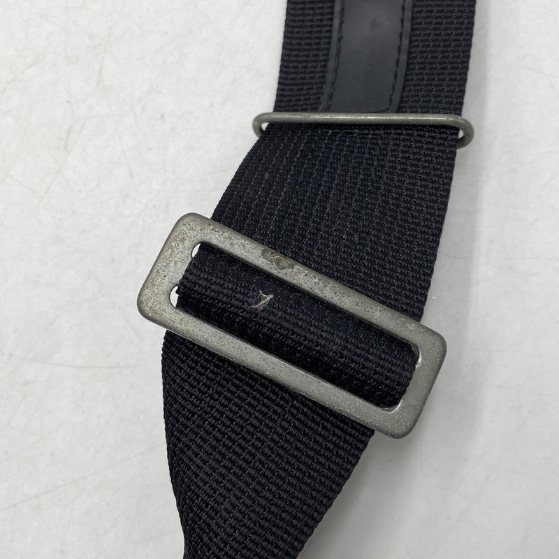 【中古品】【メンズ/レディース】 LUGGAGE LABEL ラゲッジレーベル NEW LINER SHOULDER BAG ニューライナー ショルダーバッグ カバン 188-261023-ms-01-izu カラー：ブラック 万代Net店