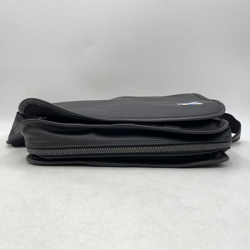 【中古品】【メンズ/レディース】 LUGGAGE LABEL ラゲッジレーベル NEW LINER SHOULDER BAG ニューライナー ショルダーバッグ カバン 188-261023-ms-01-izu カラー：ブラック 万代Net店