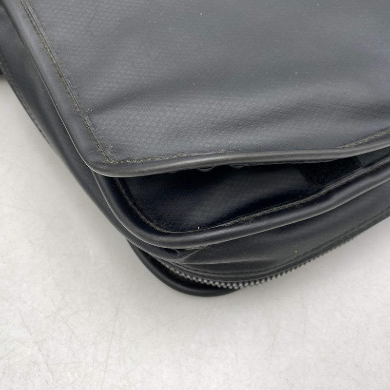 【中古品】【メンズ/レディース】 LUGGAGE LABEL ラゲッジレーベル NEW LINER SHOULDER BAG ニューライナー ショルダーバッグ カバン 188-261023-ms-01-izu カラー：ブラック 万代Net店