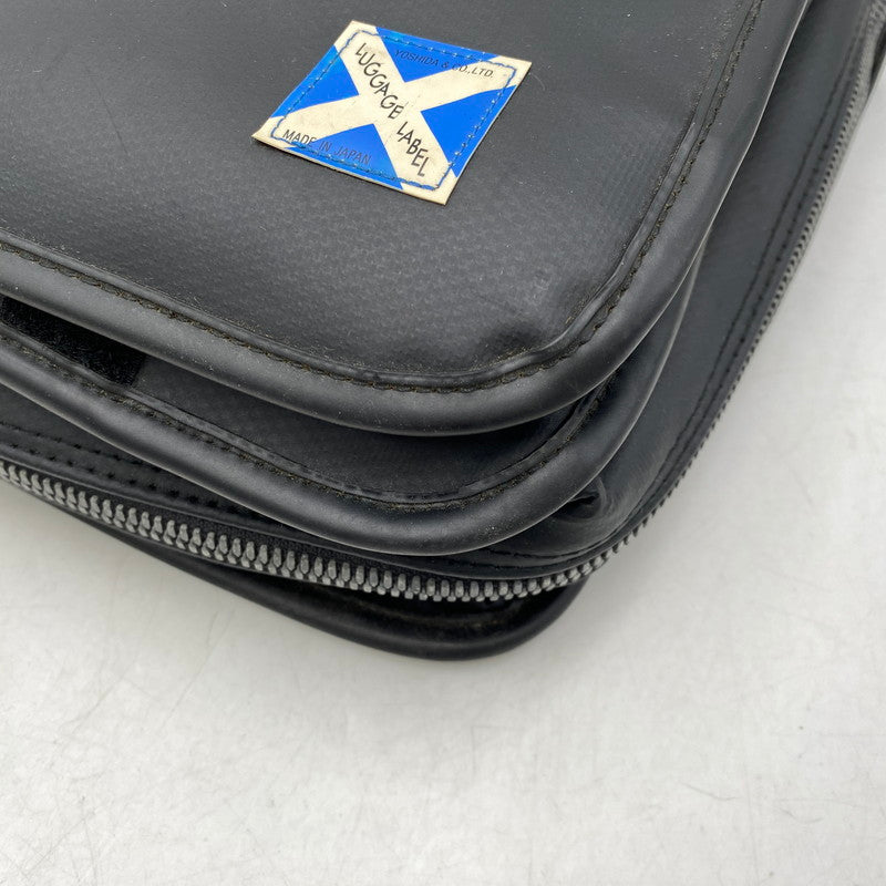 【中古品】【メンズ/レディース】 LUGGAGE LABEL ラゲッジレーベル NEW LINER SHOULDER BAG ニューライナー ショルダーバッグ カバン 188-261023-ms-01-izu カラー：ブラック 万代Net店