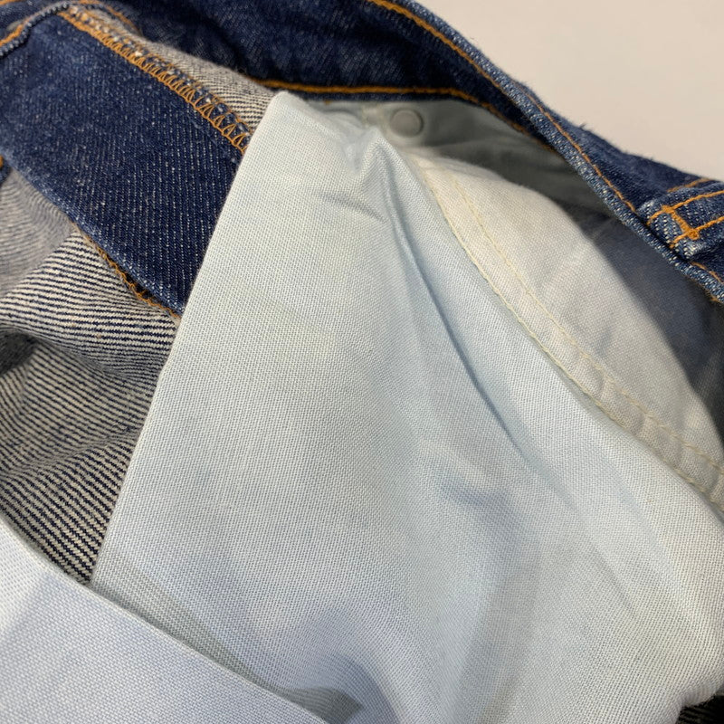 【中古品】【メンズ】 LEVI'S リーバイス カナダ製 550 DENIM PANTS デニム パンツ ボトムス 157-261028-kh-21-izu サイズ：38×32 カラー：インディゴ 万代Net店