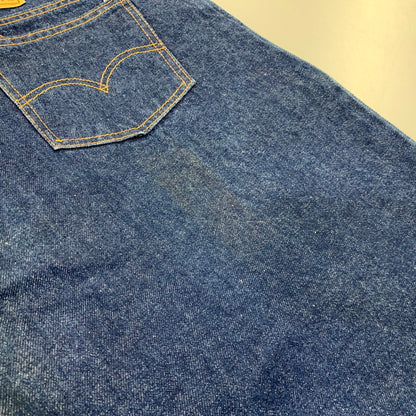 【中古品】【メンズ】 LEVI'S リーバイス カナダ製 550 DENIM PANTS デニム パンツ ボトムス 157-261028-kh-21-izu サイズ：38×32 カラー：インディゴ 万代Net店