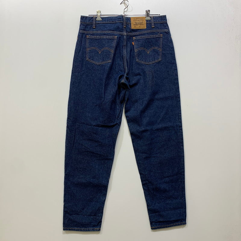 【中古品】【メンズ】 LEVI'S リーバイス カナダ製 550 DENIM PANTS デニム パンツ ボトムス 157-261028-kh-21-izu サイズ：38×32 カラー：インディゴ 万代Net店