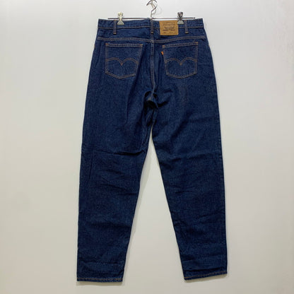 【中古品】【メンズ】 LEVI'S リーバイス カナダ製 550 DENIM PANTS デニム パンツ ボトムス 157-261028-kh-21-izu サイズ：38×32 カラー：インディゴ 万代Net店