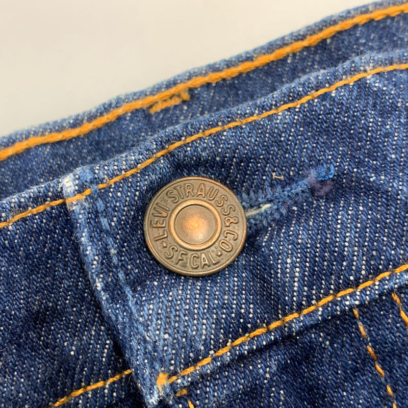 【中古品】【メンズ】 LEVI'S リーバイス カナダ製 550 DENIM PANTS デニム パンツ ボトムス 157-261028-kh-21-izu サイズ：38×32 カラー：インディゴ 万代Net店