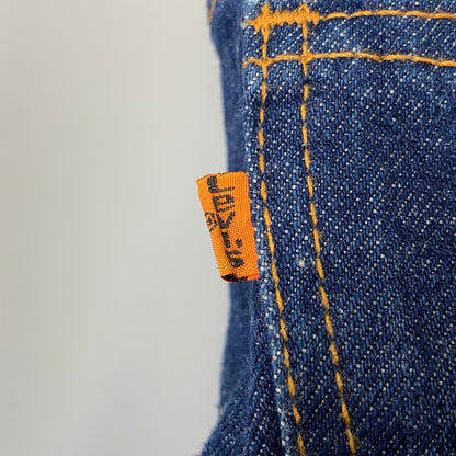 【中古品】【メンズ】 LEVI'S リーバイス カナダ製 550 DENIM PANTS デニム パンツ ボトムス 157-261028-kh-21-izu サイズ：38×32 カラー：インディゴ 万代Net店