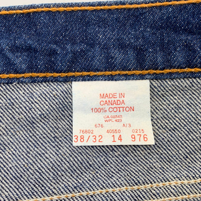 【中古品】【メンズ】 LEVI'S リーバイス カナダ製 550 DENIM PANTS デニム パンツ ボトムス 157-261028-kh-21-izu サイズ：38×32 カラー：インディゴ 万代Net店
