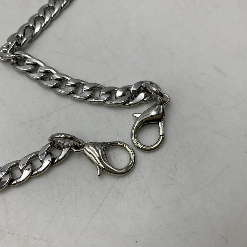【中古美品】【レディース】 ARMANI EXCHANGE アルマーニエクスチェンジ QUILTING CHAIN WALLET キルティング チェーン ウォレット 財布 200-261030-cs-03-izu カラー：ブラック 万代Net店
