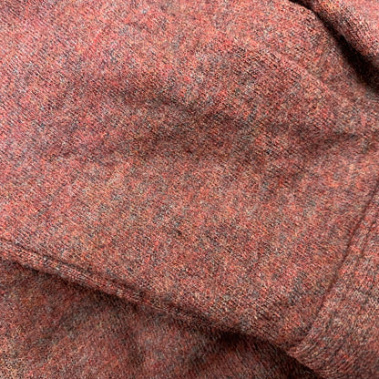 【中古品】【メンズ】 THE SPINNAKER SHIRT HALF ZIP SHIRT ハーフジップ シャツ トップス 146-261030-kh-17-izu サイズ：L カラー：ワインレッド系 万代Net店