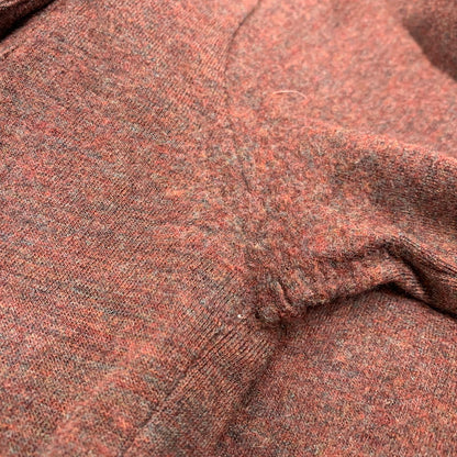 【中古品】【メンズ】 THE SPINNAKER SHIRT HALF ZIP SHIRT ハーフジップ シャツ トップス 146-261030-kh-17-izu サイズ：L カラー：ワインレッド系 万代Net店