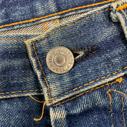 【中古品】【メンズ】 LEVI'S リーバイス 501XX DENIM PANTS デニム パンツ ボトムス 157-261028-kh-06-izu サイズ：30×36 カラー：インディゴ 万代Net店