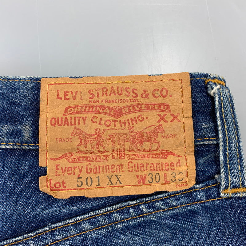 【中古品】【メンズ】 LEVI'S リーバイス 501XX DENIM PANTS デニム パンツ ボトムス 157-261028-kh-06-izu サイズ：30×36 カラー：インディゴ 万代Net店