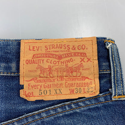 【中古品】【メンズ】 LEVI'S リーバイス 501XX DENIM PANTS デニム パンツ ボトムス 157-261028-kh-06-izu サイズ：30×36 カラー：インディゴ 万代Net店