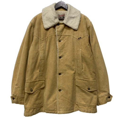 【中古品】【メンズ】 Lee リー STORM RIDER SUEDE BOA JACKET ストームライダー スエードボアジャケット 146-261025-as-02-izu カラー：ベージュ 万代Net店