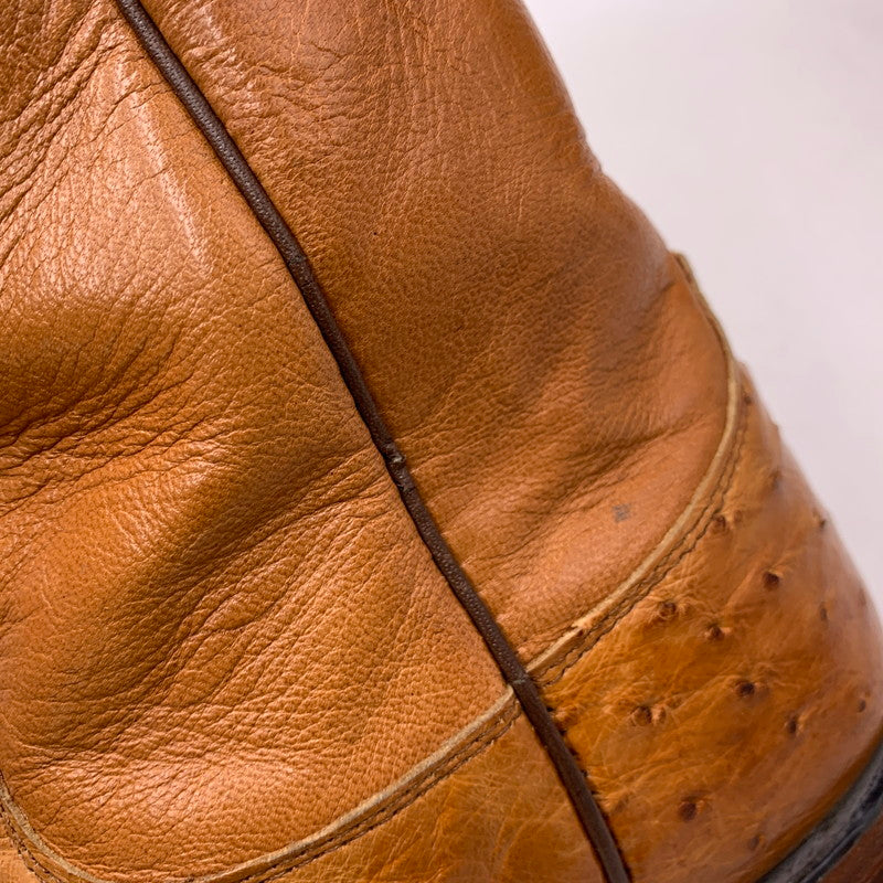 【中古品】【メンズ】 JUSTIN ジャスティン 3186 WESTERN BOOTS ウエスタン ブーツ シューズ 靴 164-261024-ms-11-izu サイズ：9D カラー：ブラウン 万代Net店
