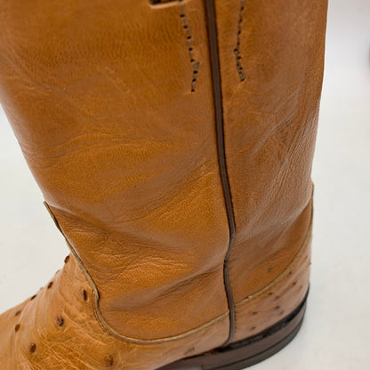 【中古品】【メンズ】 JUSTIN ジャスティン 3186 WESTERN BOOTS ウエスタン ブーツ シューズ 靴 164-261024-ms-11-izu サイズ：9D カラー：ブラウン 万代Net店