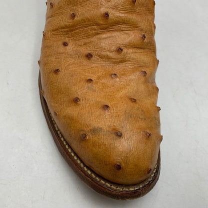 【中古品】【メンズ】 JUSTIN ジャスティン 3186 WESTERN BOOTS ウエスタン ブーツ シューズ 靴 164-261024-ms-11-izu サイズ：9D カラー：ブラウン 万代Net店
