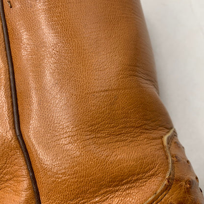 【中古品】【メンズ】 JUSTIN ジャスティン 3186 WESTERN BOOTS ウエスタン ブーツ シューズ 靴 164-261024-ms-11-izu サイズ：9D カラー：ブラウン 万代Net店
