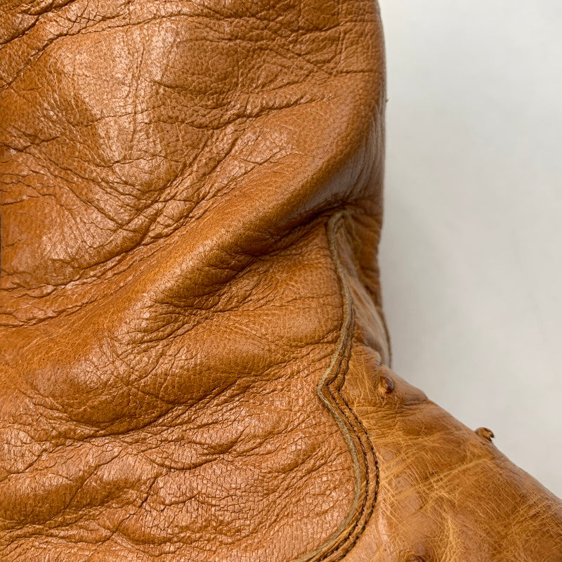 【中古品】【メンズ】 JUSTIN ジャスティン 3186 WESTERN BOOTS ウエスタン ブーツ シューズ 靴 164-261024-ms-11-izu サイズ：9D カラー：ブラウン 万代Net店