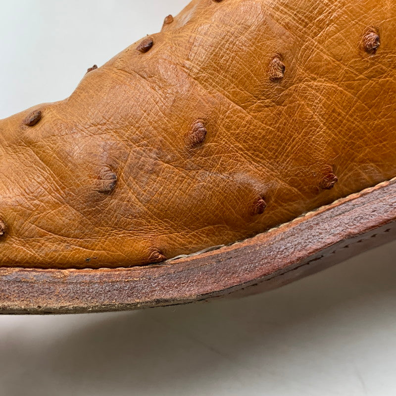 【中古品】【メンズ】 JUSTIN ジャスティン 3186 WESTERN BOOTS ウエスタン ブーツ シューズ 靴 164-261024-ms-11-izu サイズ：9D カラー：ブラウン 万代Net店
