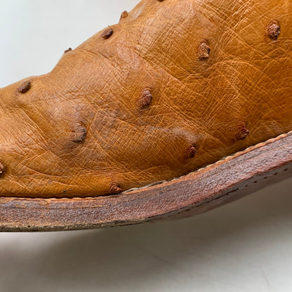 【中古品】【メンズ】 JUSTIN ジャスティン 3186 WESTERN BOOTS ウエスタン ブーツ シューズ 靴 164-261024-ms-11-izu サイズ：9D カラー：ブラウン 万代Net店