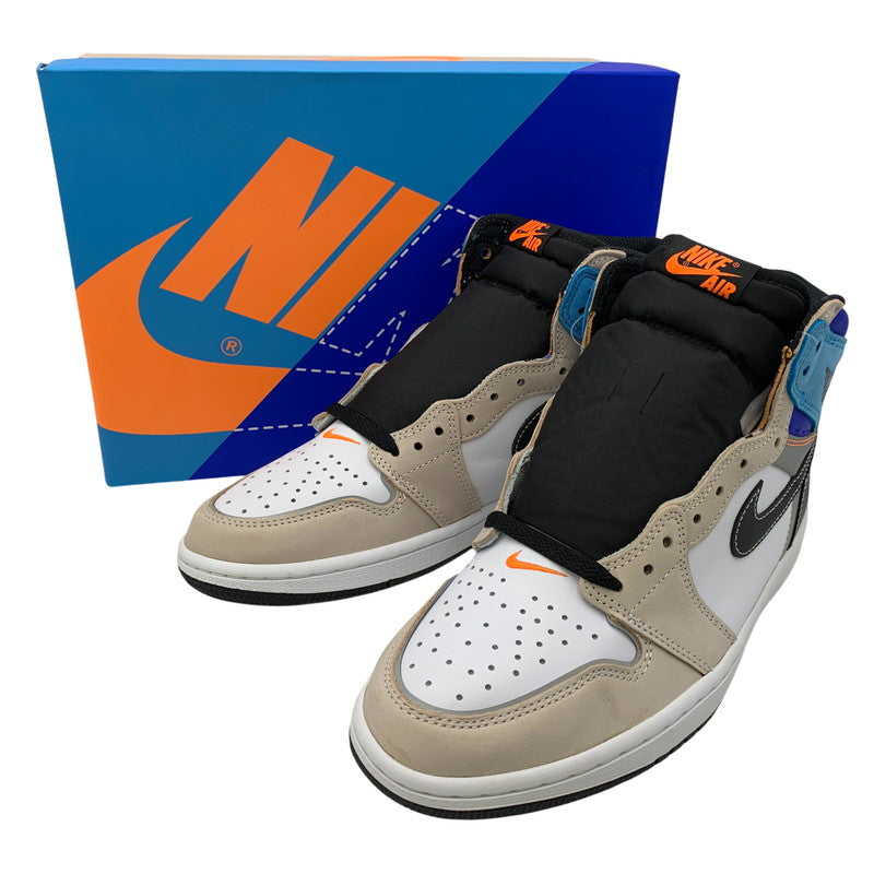 【中古美品】【メンズ】 NIKE ナイキ DC6515-100 AIR JORDAN 1 RETRO HIGH OG エア ジョーダン 1 レトロ ハイ オージー スニーカー シューズ 靴 160-261024-ms-14-izu サイズ：27ｃｍ カラー：PROTOTYPE 万代Net店