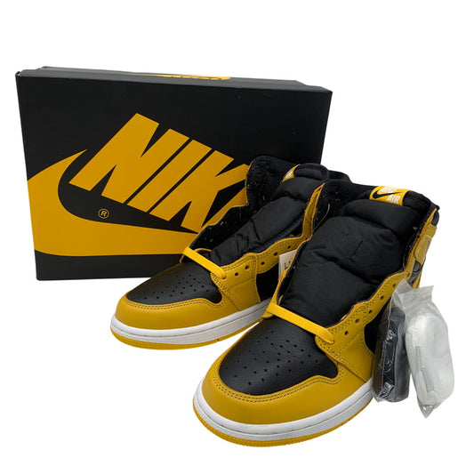 【中古美品】【メンズ】 NIKE ナイキ 555088-701 AIR JORDAN 1 RETRO HIGH OG エア ジョーダン 1 レトロ ハイ オージー スニーカー シューズ 靴 160-261024-ms-13-izu サイズ：27ｃｍ カラー：POLLEN 万代Net店