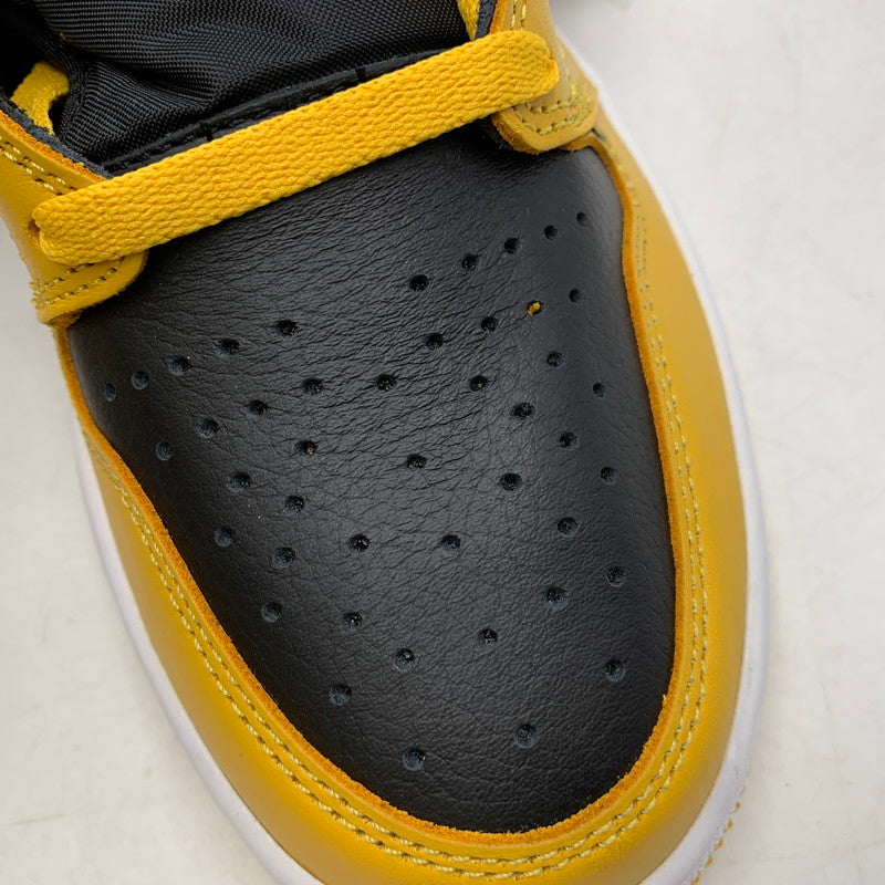 【中古美品】【メンズ】 NIKE ナイキ 555088-701 AIR JORDAN 1 RETRO HIGH OG エア ジョーダン 1 レトロ ハイ オージー スニーカー シューズ 靴 160-261024-ms-13-izu サイズ：27ｃｍ カラー：POLLEN 万代Net店