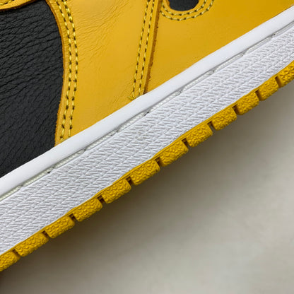 【中古美品】【メンズ】 NIKE ナイキ 555088-701 AIR JORDAN 1 RETRO HIGH OG エア ジョーダン 1 レトロ ハイ オージー スニーカー シューズ 靴 160-261024-ms-13-izu サイズ：27ｃｍ カラー：POLLEN 万代Net店