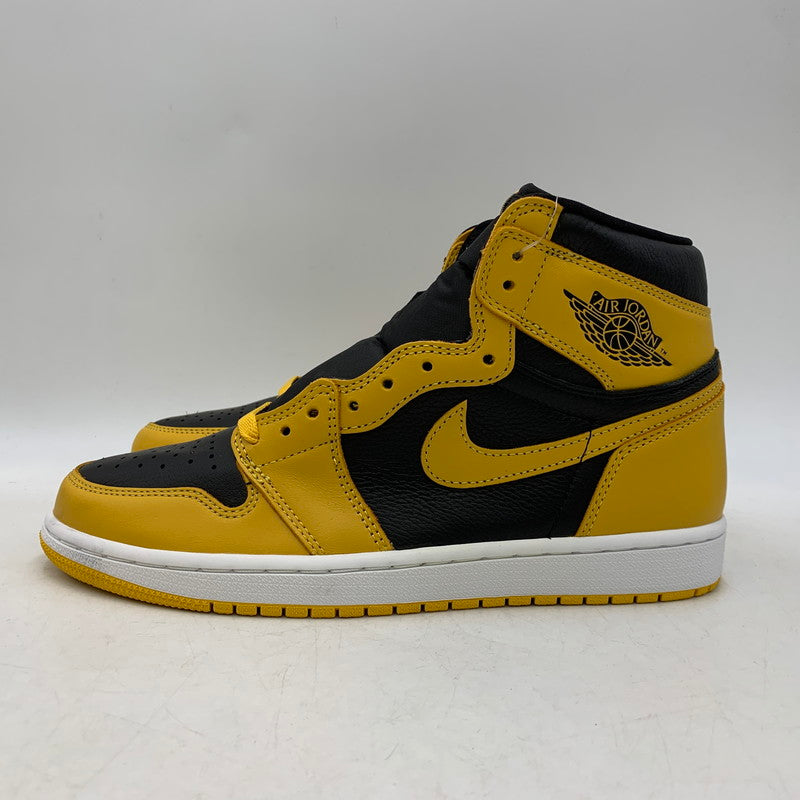【中古美品】【メンズ】 NIKE ナイキ 555088-701 AIR JORDAN 1 RETRO HIGH OG エア ジョーダン 1 レトロ ハイ オージー スニーカー シューズ 靴 160-261024-ms-13-izu サイズ：27ｃｍ カラー：POLLEN 万代Net店