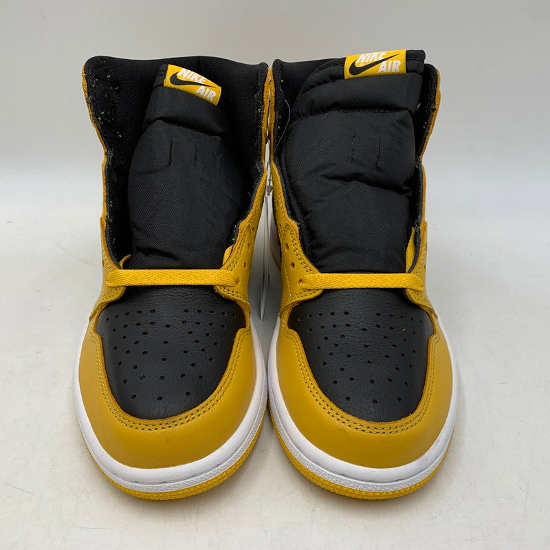 【中古美品】【メンズ】 NIKE ナイキ 555088-701 AIR JORDAN 1 RETRO HIGH OG エア ジョーダン 1 レトロ ハイ オージー スニーカー シューズ 靴 160-261024-ms-13-izu サイズ：27ｃｍ カラー：POLLEN 万代Net店