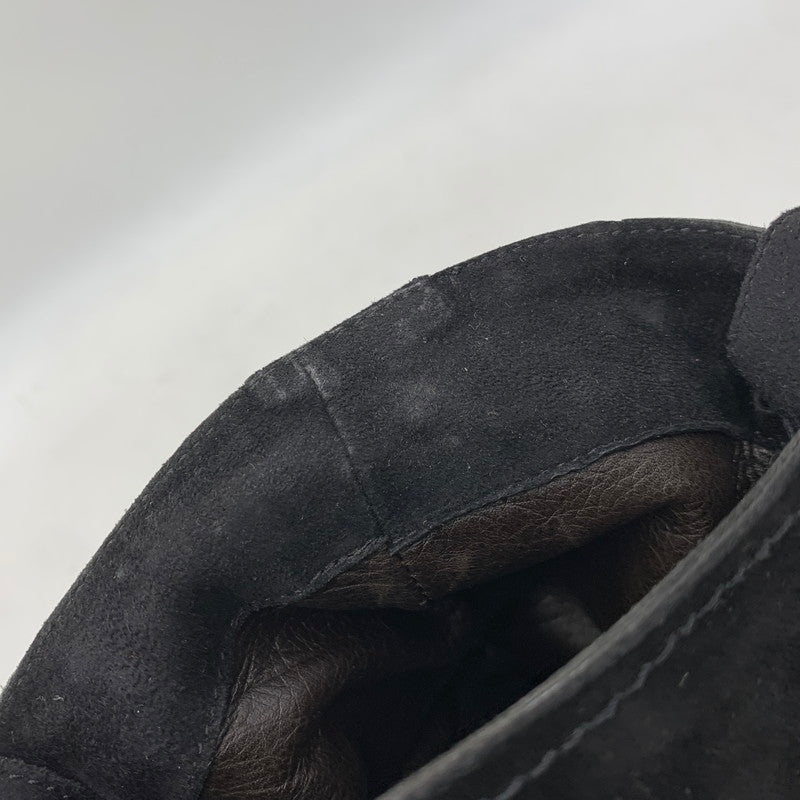 【中古品】【メンズ】 BUTTERO ブッテロ B2015 SUEDE PECOS BOOTS スエード ペコス ブーツ シューズ 靴 164-261024-ms-12-izu サイズ：42 カラー：ブラック 万代Net店