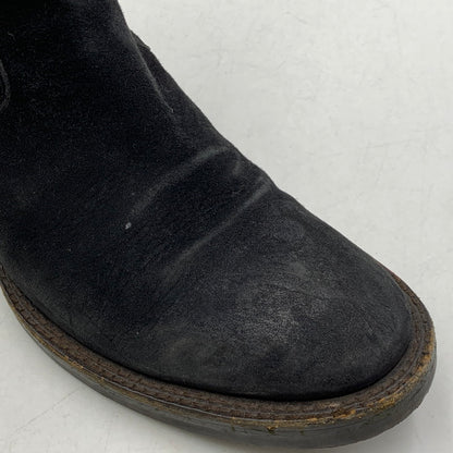 【中古品】【メンズ】 BUTTERO ブッテロ B2015 SUEDE PECOS BOOTS スエード ペコス ブーツ シューズ 靴 164-261024-ms-12-izu サイズ：42 カラー：ブラック 万代Net店