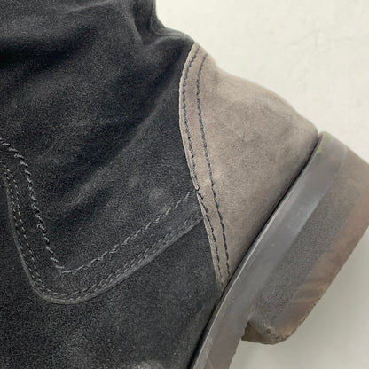 【中古品】【メンズ】 BUTTERO ブッテロ B2015 SUEDE PECOS BOOTS スエード ペコス ブーツ シューズ 靴 164-261024-ms-12-izu サイズ：42 カラー：ブラック 万代Net店