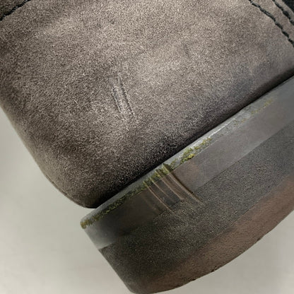 【中古品】【メンズ】 BUTTERO ブッテロ B2015 SUEDE PECOS BOOTS スエード ペコス ブーツ シューズ 靴 164-261024-ms-12-izu サイズ：42 カラー：ブラック 万代Net店