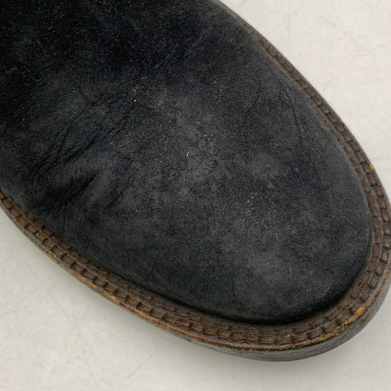 【中古品】【メンズ】 BUTTERO ブッテロ B2015 SUEDE PECOS BOOTS スエード ペコス ブーツ シューズ 靴 164-261024-ms-12-izu サイズ：42 カラー：ブラック 万代Net店