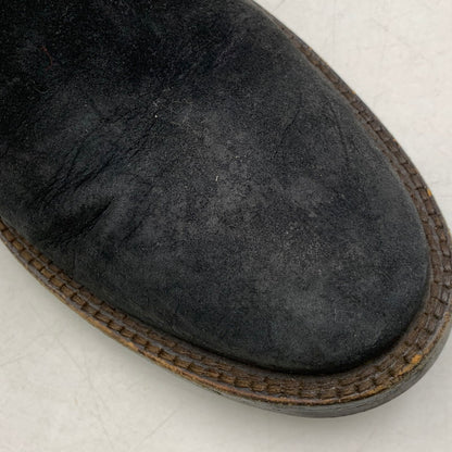 【中古品】【メンズ】 BUTTERO ブッテロ B2015 SUEDE PECOS BOOTS スエード ペコス ブーツ シューズ 靴 164-261024-ms-12-izu サイズ：42 カラー：ブラック 万代Net店
